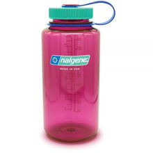 Load image into Gallery viewer, Nalgene Wide Mouth 32 oz Sustain Bottle Electric Magenta 2020-2032