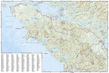 Load image into Gallery viewer, National Geographic Adventure Map Vancouver Island AD00003128