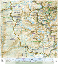 Load image into Gallery viewer, National Geographic TI Pacific Crest Trail CA Sierra Nevada South Topo Map Guide TI00001009