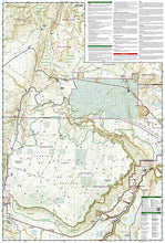 Load image into Gallery viewer, National Geographic Trails Illustrated Utah Paria Canyon, Kanab Trail Map TI00000859