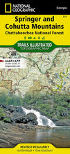 Load image into Gallery viewer, National Geographic GA / SC Chattahoochee Map Pack TI01020451B