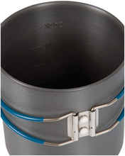 Load image into Gallery viewer, Olicamp LT Lightweight 1L Hard Anodized Aluminum Pot Backpacking Cook