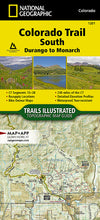 Load image into Gallery viewer, National Geographic TI Colorado Trail South Topographic Map Guide TI00001201