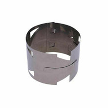 Load image into Gallery viewer, Evernew Titanium Wind Shield - Ultralight Wind Screen for Alcohol Stoves EBY246