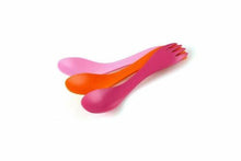 Load image into Gallery viewer, Light My Fire Spork Little Spoon-Fork Combo Utensil - Children/Kids Pink