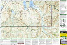 Load image into Gallery viewer, National Geographic Yellowstone Nat Park Map Bundle TI01020579B