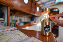 Load image into Gallery viewer, UCO Original Candle Lantern in Brass L-B-STD