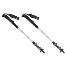 Load image into Gallery viewer, Peregrine Uinta Carbon Telescopic Trekking Poles 1-Pair w/Ergo Grip & Baskets
