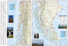 Load image into Gallery viewer, National Geographic Adventure Map Chile South America AD00003402