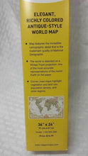 Load image into Gallery viewer, National Geographic World Executive Poster Size Wall Map 36" x 24" Boxed