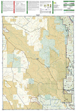 Load image into Gallery viewer, National Geographic Trails Illustrated Colorado Walden Gould Topo Trail Map TI00000114