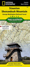 Load image into Gallery viewer, National Geographic George Washington Nat Forest Map Pack Bundle TI01021242B