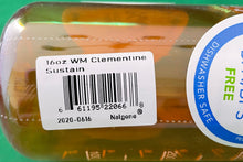 Load image into Gallery viewer, Nalgene Wide Mouth 16 oz Sustain Bottle Clementine 2020-0616