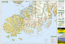 Load image into Gallery viewer, National Geographic Trails Illustrated Alaska Kachemak Bay State Park Map TI00000763