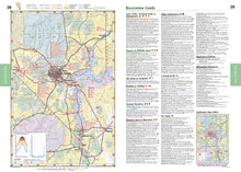 Load image into Gallery viewer, National Geographic Benchmark Nevada NV Road & Recreation Atlas Map BE0BENNVAT