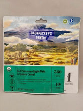 Load image into Gallery viewer, Backpacker's Pantry Organic Cinnamon Apple Oats Quinoa 1-Serv Freeze Dried Food