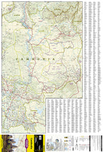 Load image into Gallery viewer, National Geographic Adventure Map Cambodia AD00003024