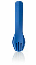 Load image into Gallery viewer, Humangear GoBites Duo Spoon/Fork Combo Utensil Blue - Sturdy BPA-Free Nylon
