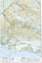 Load image into Gallery viewer, National Geographic Alaska Wrangell-St. Elias Trails Illustrated Map TI00000249
