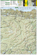 Load image into Gallery viewer, National Geographic WA Natl Parks Map Pack Bundle TI01021130B