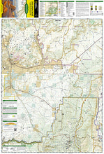Load image into Gallery viewer, National Geographic Trails Illustrated Utah Paria Canyon, Kanab Trail Map TI00000859