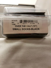 Load image into Gallery viewer, Seal Skinz Waterproof / Breathable 15" Calf Socks Black Size Small Sock 1-Pair