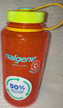 Load image into Gallery viewer, Nalgene Wide Mouth 32 oz Sustain Bottle Pomegranate 2020-0732