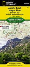 Load image into Gallery viewer, National Geographic Trails Illustrated AZ Prescott Nat Forest Map Pack Bundle