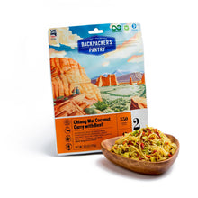 Load image into Gallery viewer, Backpacker's Pantry Chiang Mai Coconut Curry w/Beef