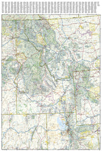 Load image into Gallery viewer, National Geographic Adventure Map US Pacific Northwest AD00003118