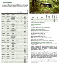 Load image into Gallery viewer, National Geographic Appalachian Trail Map Guide VA Damascus to Bailey Gap TI00001503