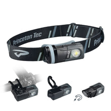 Load image into Gallery viewer, Princeton Tec Snap Headlamp Kit Gray / Black SNAP300K-BK