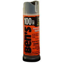 Load image into Gallery viewer, Ben's 100% DEET Insect Repellent 0.5 fl oz Mini Spray 0006-7069