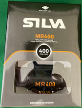 Load image into Gallery viewer, Silva MR400 Headlamp 400 Lumen Flashlight w/Batteries 38071