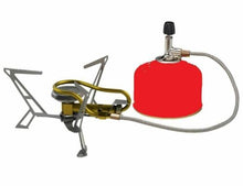 Load image into Gallery viewer, Primus Express Spider Ultralight Hose-Mounted Gas Canister Stove w/Stuff Sack