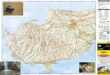 Load image into Gallery viewer, National Geographic Adventure Map Island of Cyprus Europe AD00003318