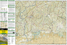 Load image into Gallery viewer, National Geographic Trails Illustrated ID Sun Valley, Ketchum Topo Map TI00000871