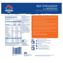 Load image into Gallery viewer, Mountain House Beef Stroganoff
