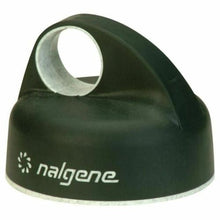 Load image into Gallery viewer, Nalgene Replacement Loop Lid Retail Black for All N-Gen 53mm Wide Mouth Bottles