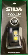 Load image into Gallery viewer, Silva Scout 3X Headlamp 300 Lumen Flashlight w/Batteries 37977