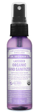 Load image into Gallery viewer, Dr Bronner's All-One Lavender Hand Sanitizer - Certified Organic Ingredients!