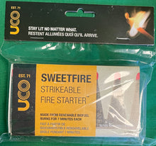 Load image into Gallery viewer, UCO Sweetfire Strikeable Firestarter 20-Pack MT-SFP