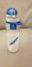 Load image into Gallery viewer, Nalgene Draft Squeezable Bicycle Water Bottle Natural w/Gray Cap--Fits Bike Cage