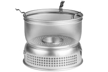 Load image into Gallery viewer, Trangia Gel / Solid Fuel Cube Burner w/Lid, Fits 25/27 & All Trangia Stoves B24