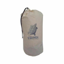 Load image into Gallery viewer, Equinox Sleeping Bag / Comforter Breathable Cotton 14" x 34" Storage Sack