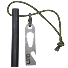 Load image into Gallery viewer, UCO Titan Fire Striker Ferro Rod with Survival Tool MT-FS-TITAN