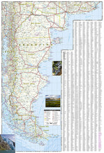Load image into Gallery viewer, National Geographic Adventure Map Argentina South America AD00003400