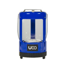 Load image into Gallery viewer, UCO Mini Aluminum Candle Lantern Blue