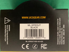 Load image into Gallery viewer, UCO Sprout Mini Lantern Black ML-SPROUT