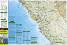 Load image into Gallery viewer, National Geographic Trails Illustrated CA Los Padres Nat Forest Map Pack Bundle